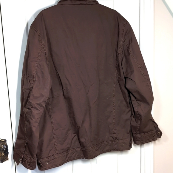 Wenven Men's Casual Cotton Military Jacket Size XL - Picture 5 of 12